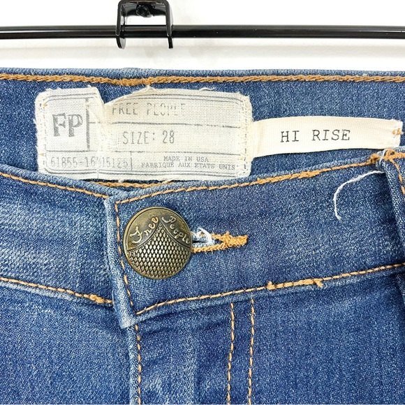 Free People Hi Rise Jeans - Picture 3 of 3